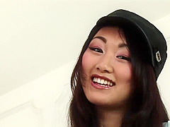 POV BJ in stockings nylon asian