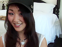 POV BJ in stockings nylon asian