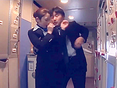 flight attendant