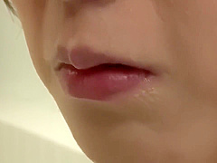 japanese cleaning slut get fucked on the toilet restroom