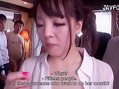 HITOMI TANAKA - SUPER ORGY (ENG SUB)