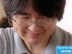 Very Hot Asian MILF Fucked In Front Of Husband, Japanese JAV