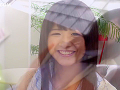 Asian gets creampie from black man