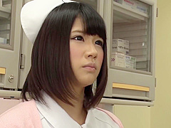 Reiko Kobayakawa & Aoi Shirosaki tmhk-007 lesbian strapon stockings nurse japanese jav nylon censored