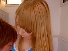 [LT19] SOE-982C Woman Blonde School Girls Hen Tier Pervert Desire