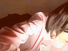 Incredible xxx video Brunette craziest show
