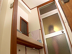 Brother peeps on sister in shower then fucks her