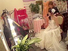 CHEATING BRIDE AT PREWEDDING STUDIO 007