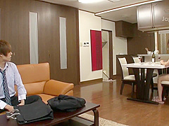 JUY-699 I Can Not Endure My Wife 's Friend' S Nipples' Blame