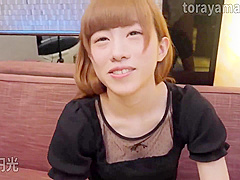amateur Saori 18yo scream fuck