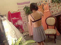 CHEATING BRIDE AT PREWEDDING STUDIO 005