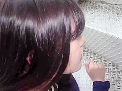 Japanese girl 30 big tit outdoor play