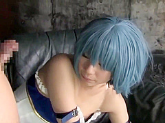 Madoka Magica Cosplay sex 04