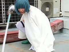 Madoka Magica Cosplay sex 04