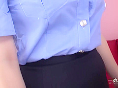 Rion Squirts and Creampied