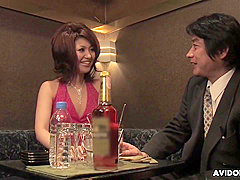 AvidolZ - Club Idol Saaya Hazuki scene 1