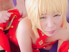 cosplay girl