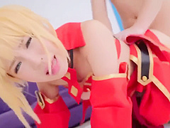 cosplay girl