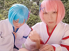 [CSCT-005] Re:エロから始める異世界性活 発情姉妹の絆 阿部乃みく＆麻里梨夏