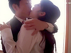 beautiful girl enjoy