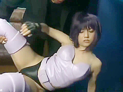 Ghost in the Shell Cosplay sex