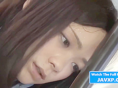 Hot Asian Teen On The Public Subway