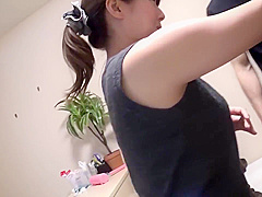 Cum In Hairy Asian Pussy