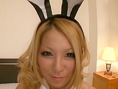 Sakura Kiryu Bunny Girl sex