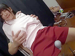 Busty girl JAV