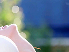 Amazing porn video Creampie crazy only here