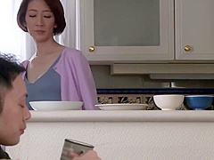 Incredible sex clip MILF great uncut
