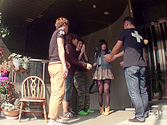 Shizuka Mao fucked by her stalker - petite, japanese, jav, uncensored