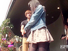 Shizuka Mao fucked by her stalker - petite, japanese, jav, uncensored