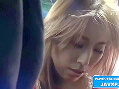 Hot Asian MILF On The Public Bus, Japanese JAV