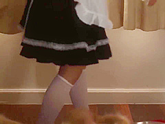 Fabulous sex video Stockings wild only for you