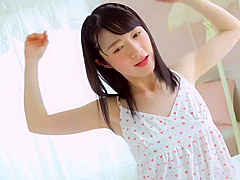 【着エロ紹介】橋mちさ「開脚美少女」【japanese Iv Idol】