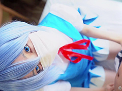 【SSR+限定】東方Projectチルノコスプレ ハメ撮り4k動画