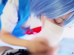 【SSR+限定】東方Projectチルノコスプレ ハメ撮り4k動画