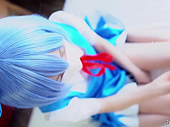 【SSR+限定】東方Projectチルノコスプレ ハメ撮り4k動画