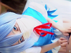 【SSR+限定】東方Projectチルノコスプレ ハメ撮り4k動画