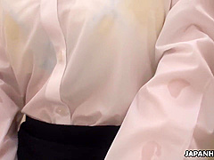 Yuria Takeda has finally got her orgasm