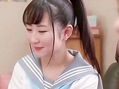 Fabulous adult movie Brunette great , watch it