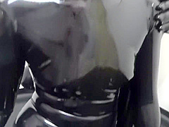Astonishing sex scene Brunette watch , watch it