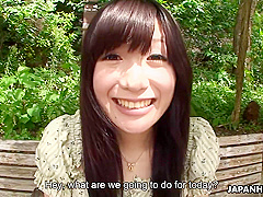 Japan HDV - Naughty Tsukushi has a vibrator in her pant
