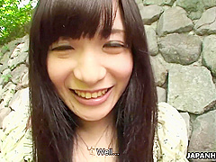 Japan HDV - Naughty Tsukushi has a vibrator in her pant