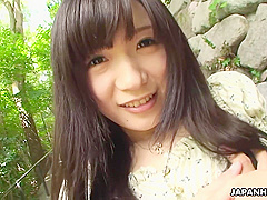 Japan HDV - Naughty Tsukushi has a vibrator in her pant