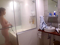 Best porn video Brunette hottest , check it