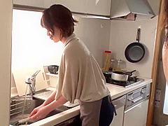 Amazing porn clip MILF crazy pretty one