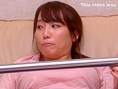 A Soft Body Woman who is Accused of a Chestnut that has Grown Big with a Suction Device while Bei