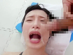 2 FSET-841 Iki Nakajo Kanon Scene 1 Threesome while Training